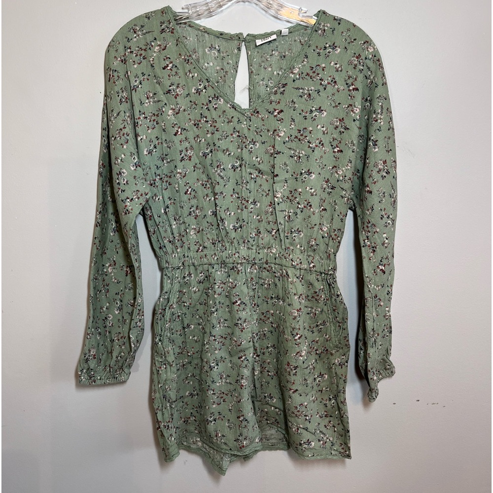 Green Romper